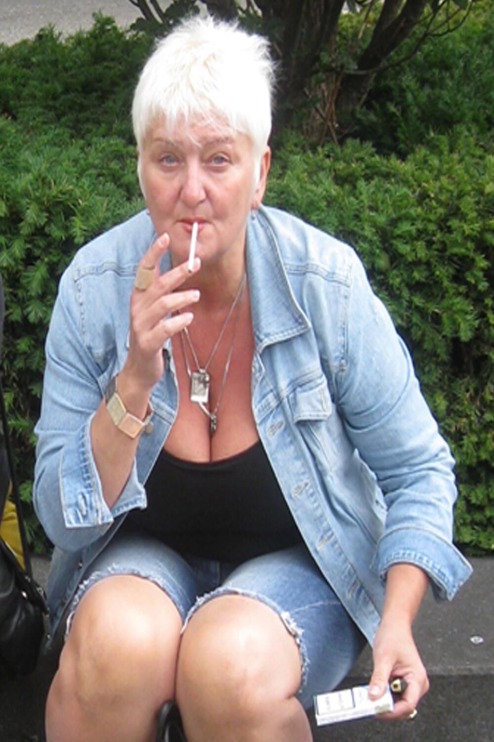 Smoking pics on request