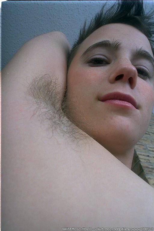 Hairy Tomboy Beauty Caitlin #