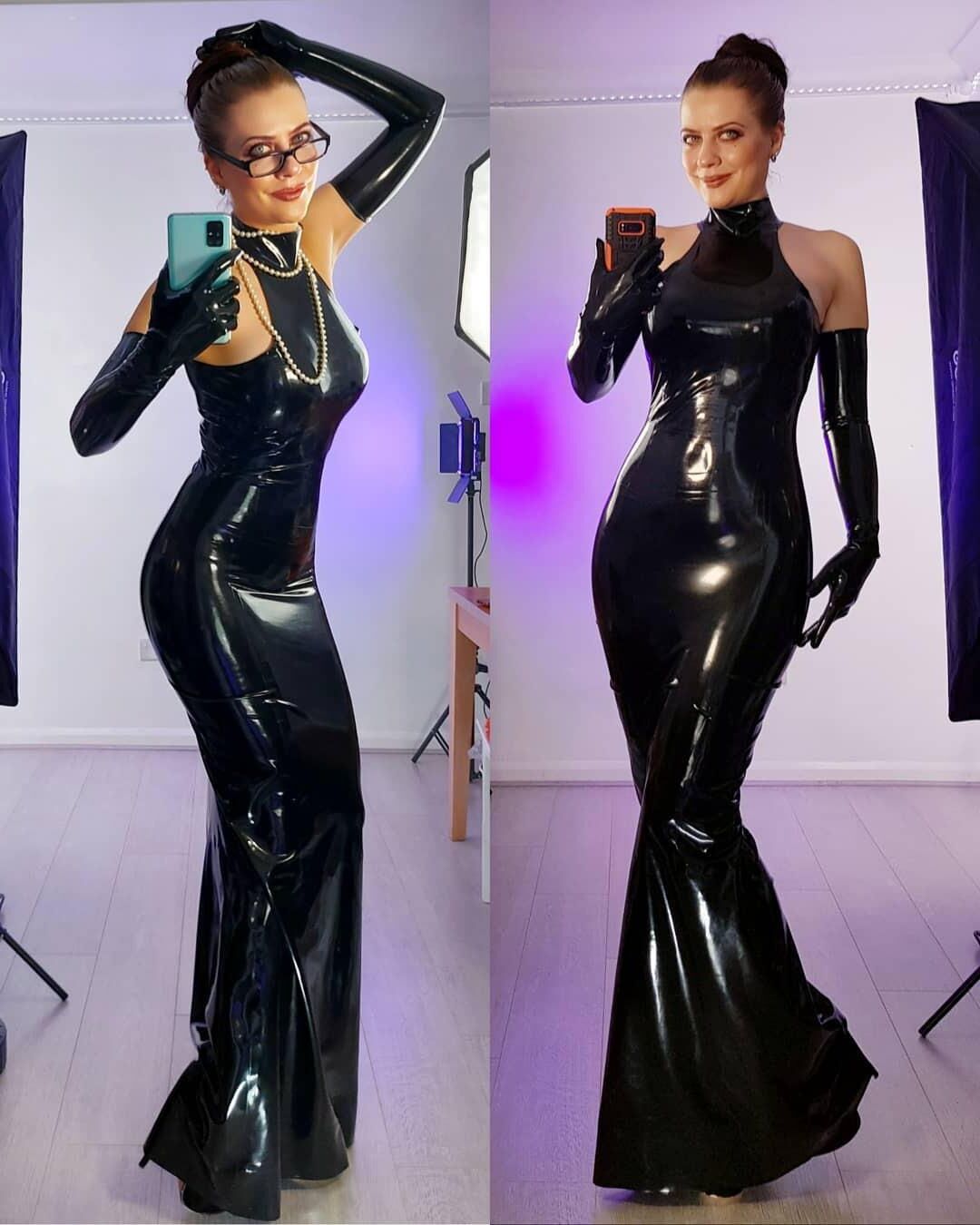 latex fashion new up