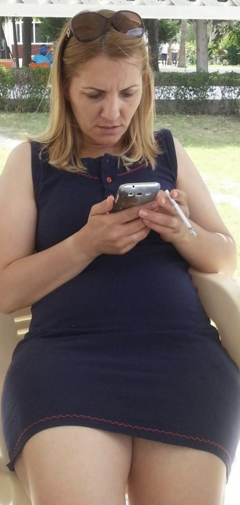 Mezcla de damas