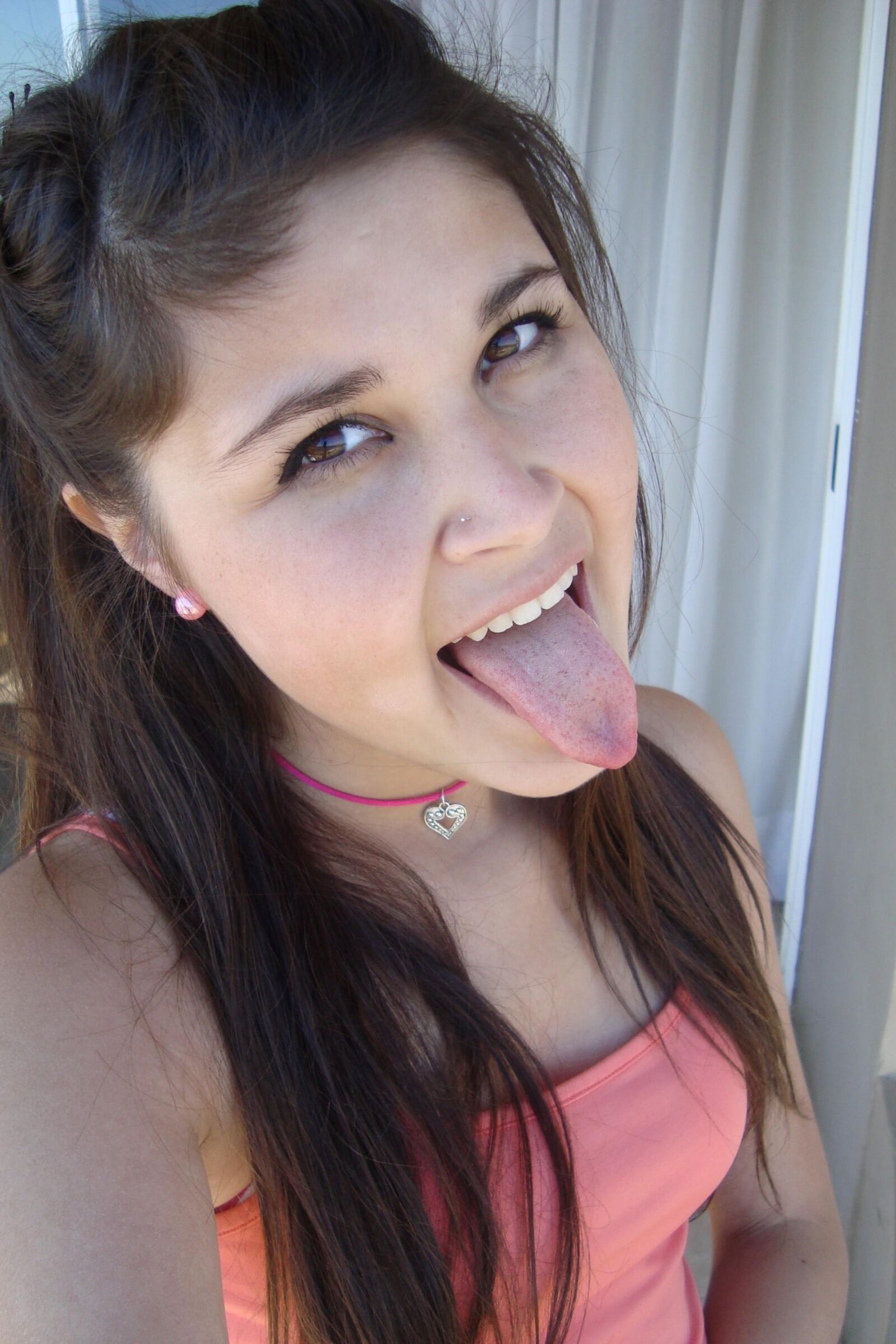 ...........FACES......... OPEN MOUTHS...........TONGUES. .... 