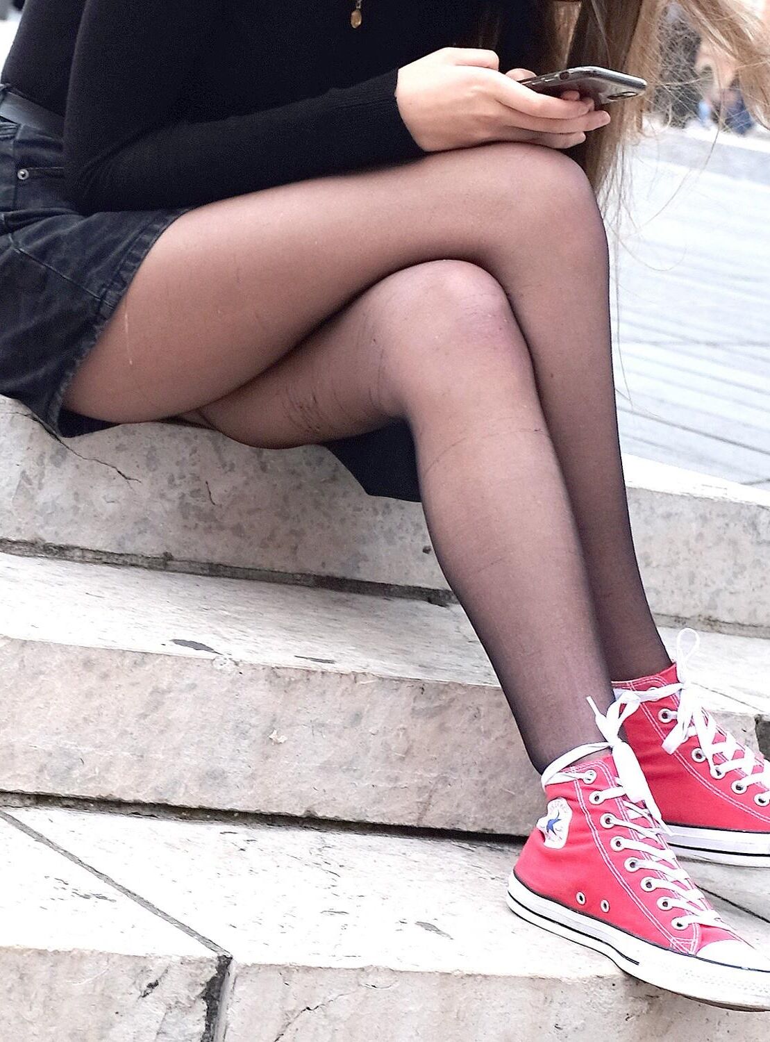 Mini falda