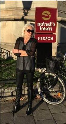 Sueco kinky milf anita de Borlange