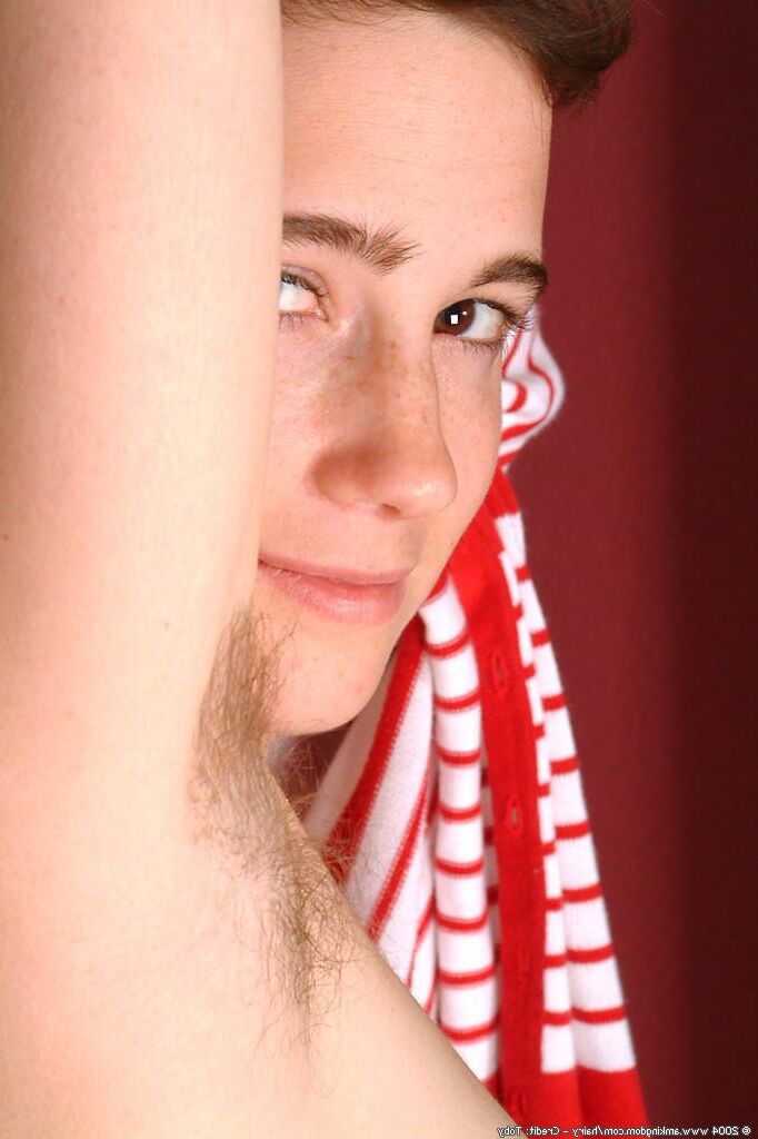 Hairy Tomboy Beauty Caitlin #