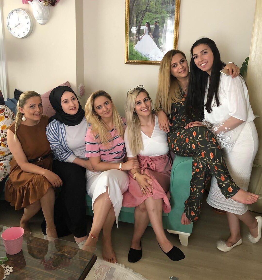 Mezcla de damas