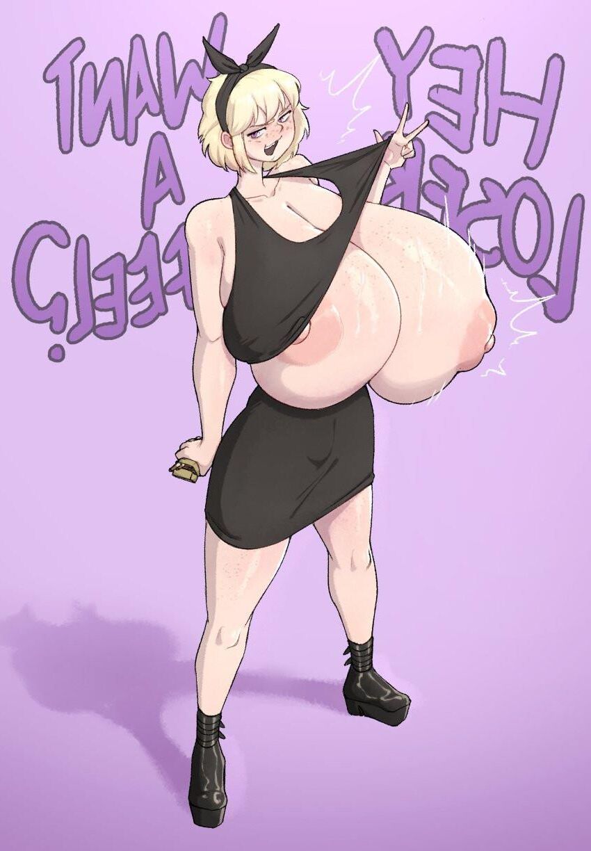 Massive Anime Tiddies 