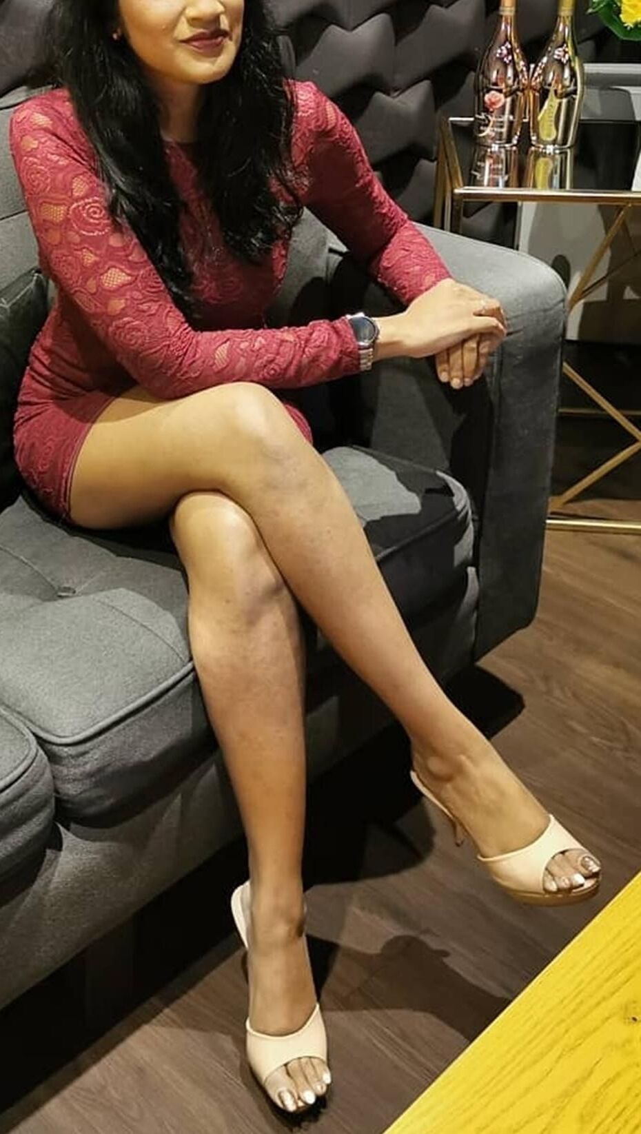 Legs for days