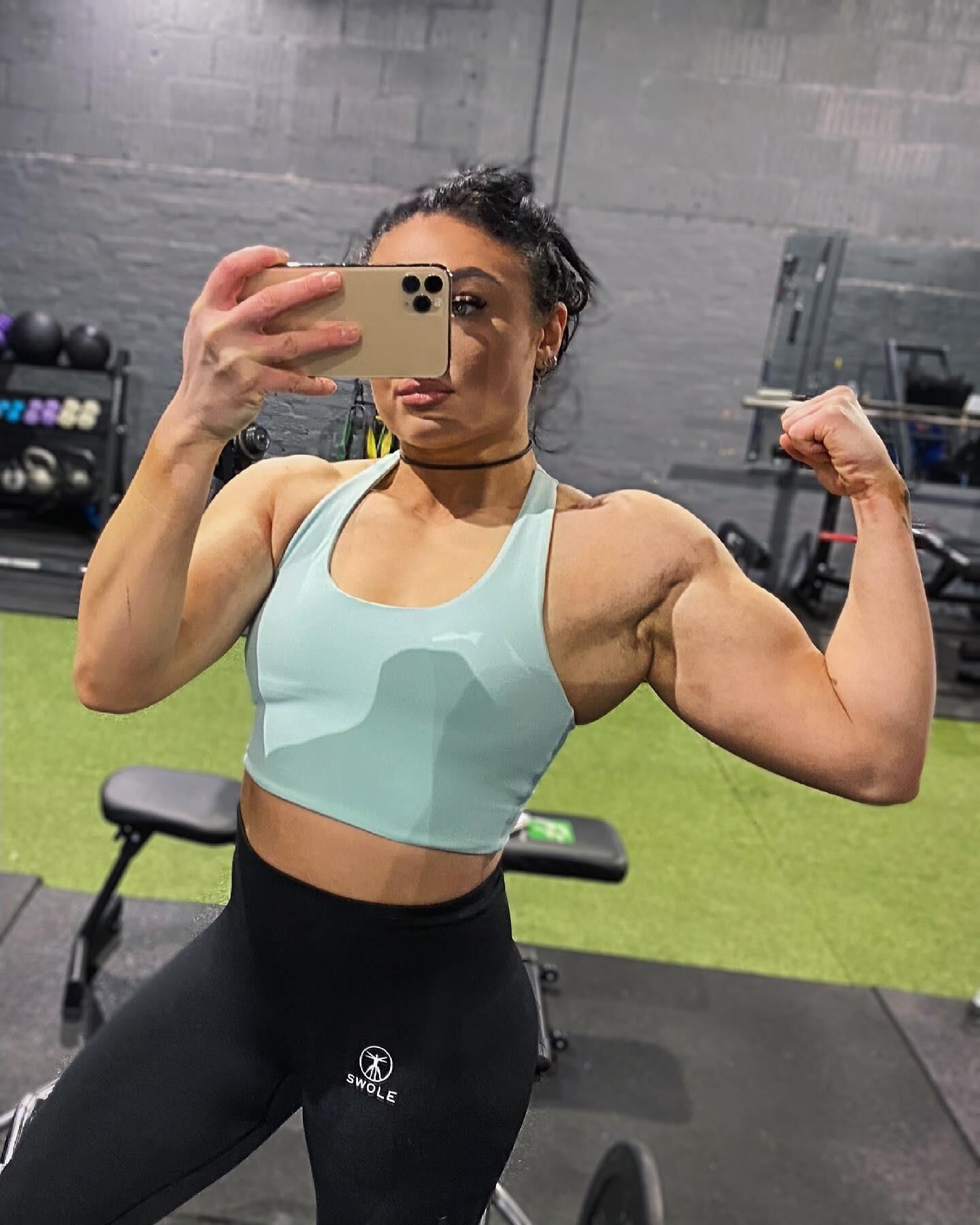 Random Muscle Girls 