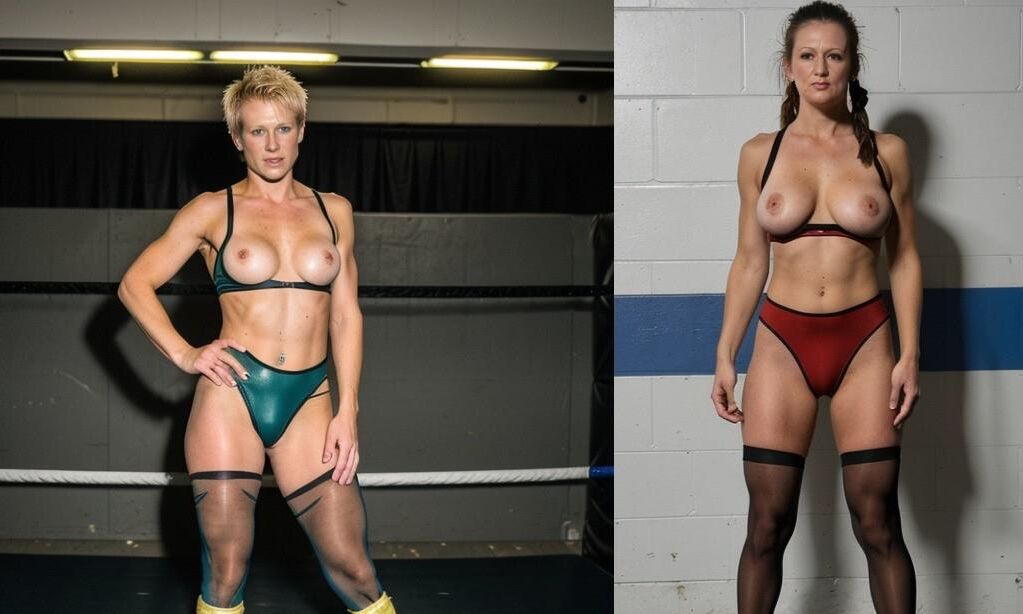 Hell Bitches Mississippi Womens Brawling Tash vs Krissy