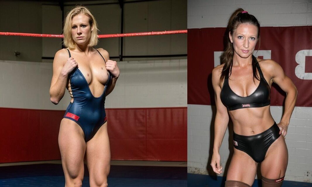 Hell Bitches Mississippi Womens Brawling Tash vs Krissy