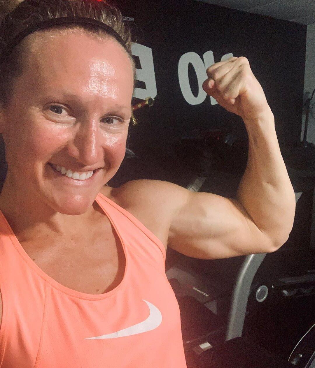 Random Muscle Girls 