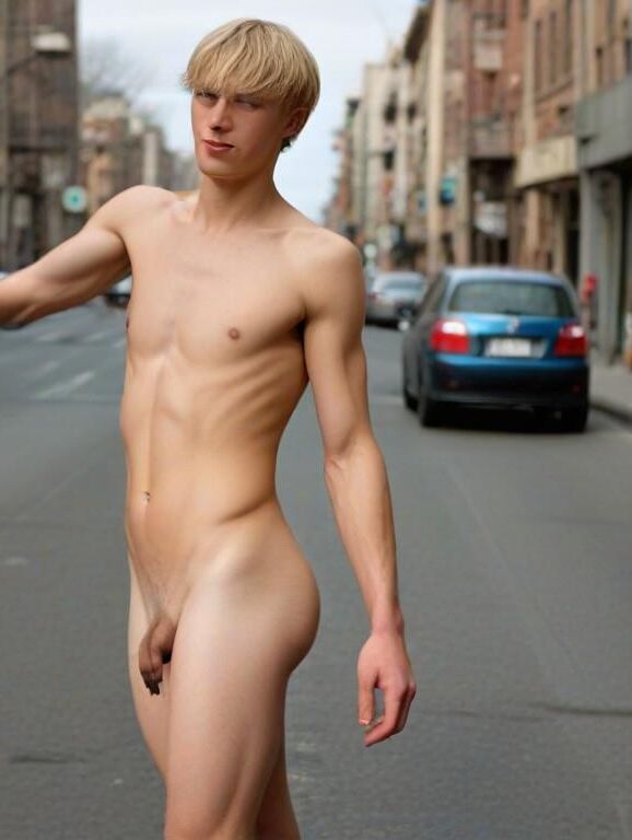 Nude Walker