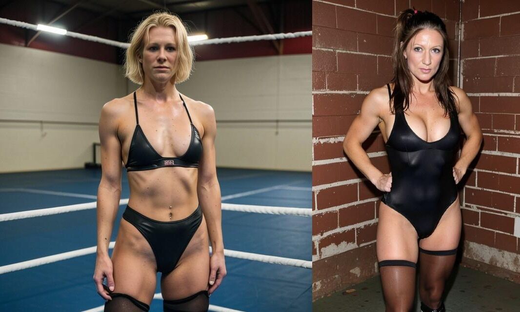 Hell Bitches Mississippi Womens Brawling Tash vs Krissy