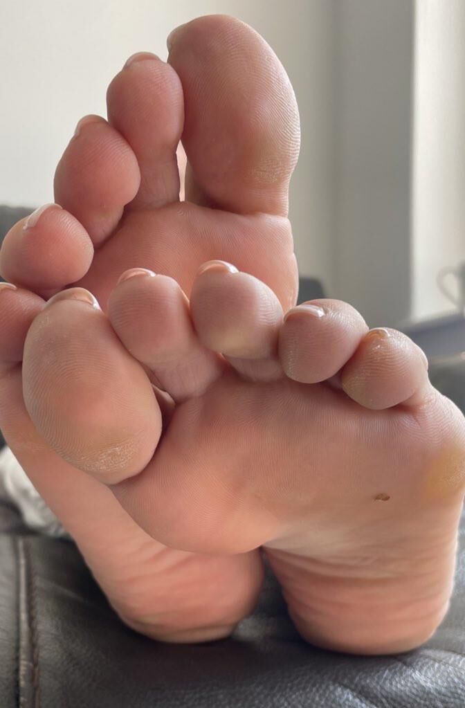 Pieds de filles