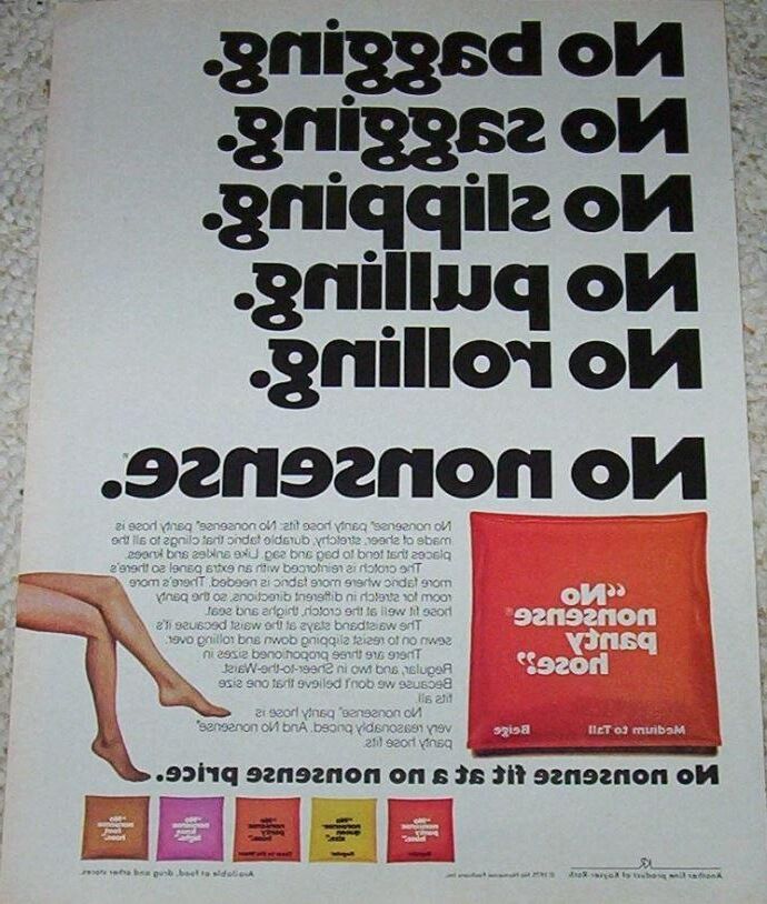 Pantyhose publicités et images