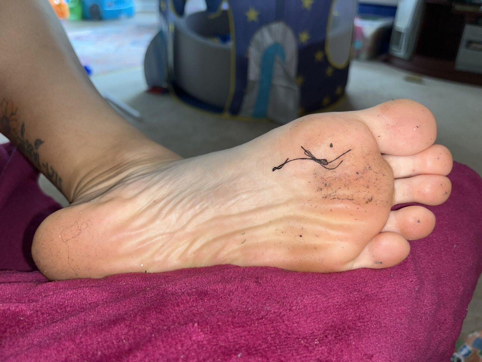 Pieds de filles