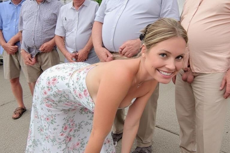 La femme aime quand son mari regarde