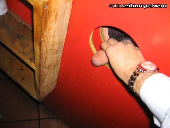 Gloryhole Women Feltjob