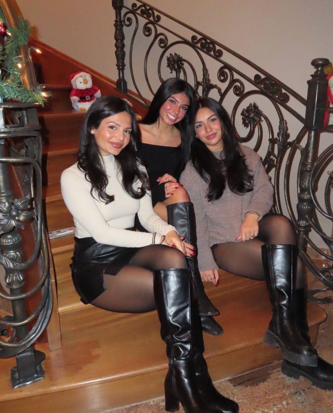 Black pantyhose sluts 