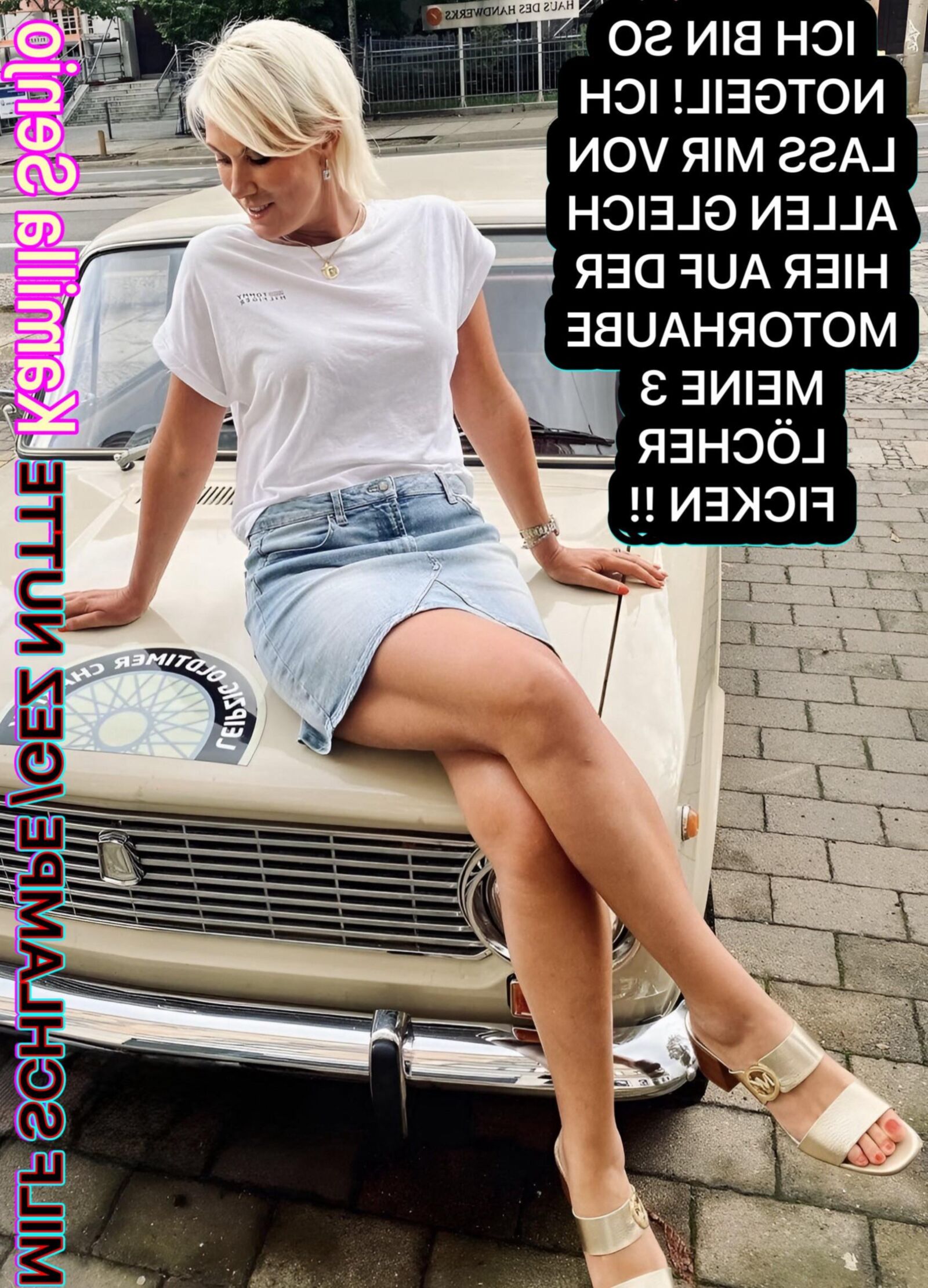 MILF SCHLAMPE / GEZ NUTTE KAMILLA SENJO、DIE / SENDER FICKE