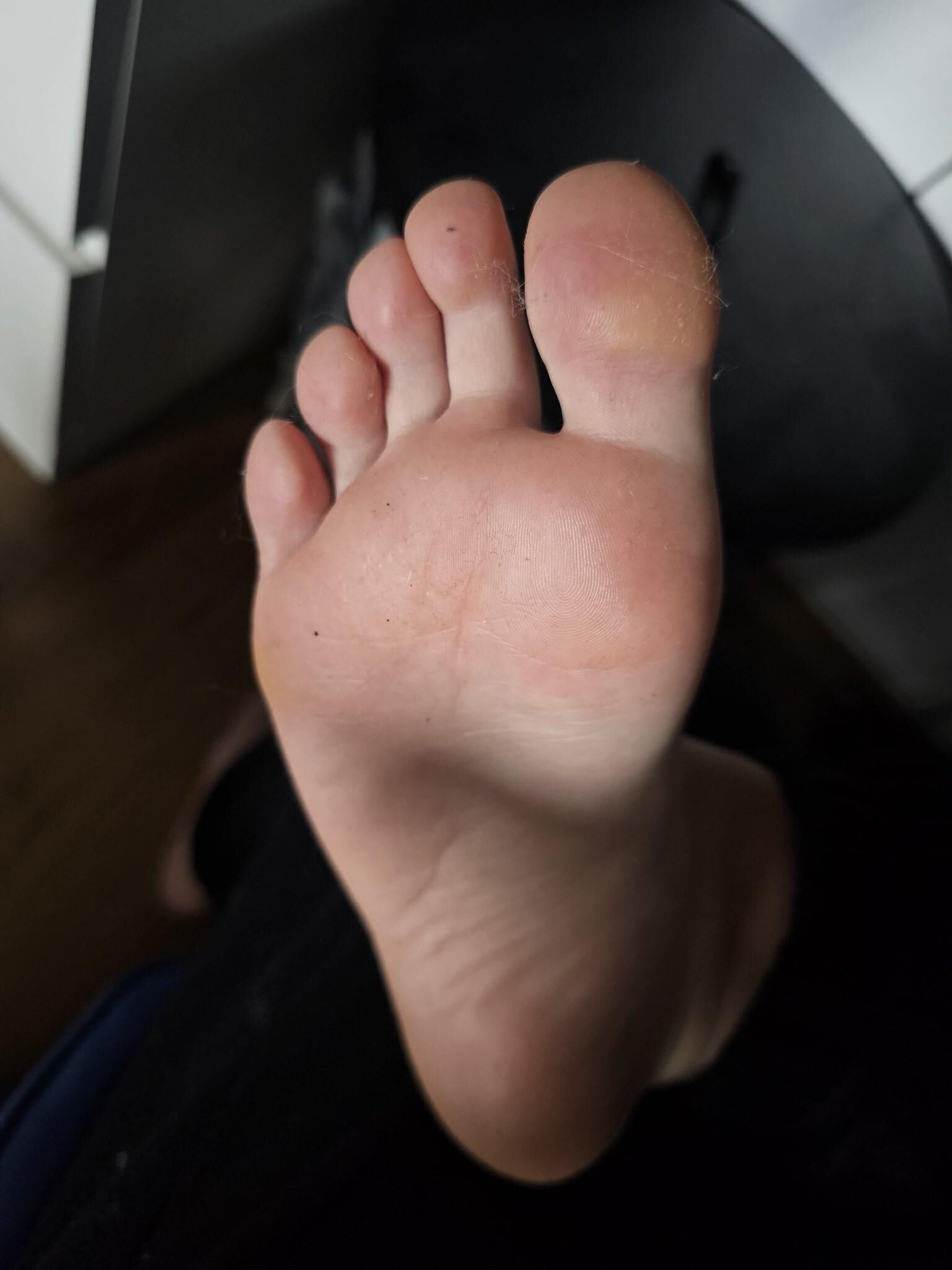 Pieds de filles
