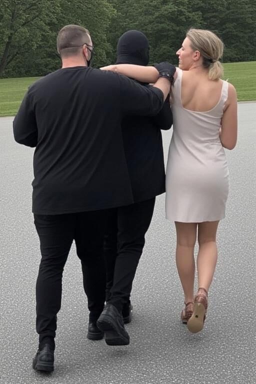 La femme aime quand son mari regarde