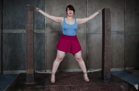 Females in Clothes in Bondage 
