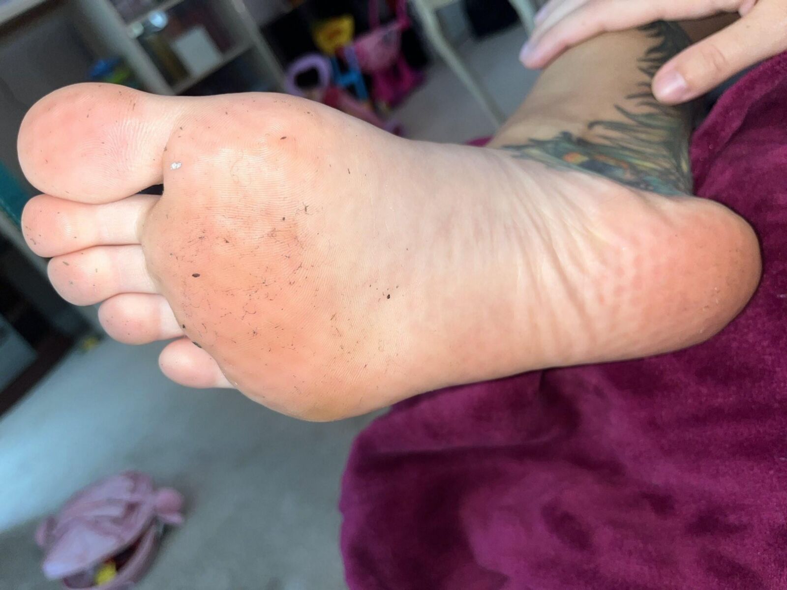 Pieds de filles