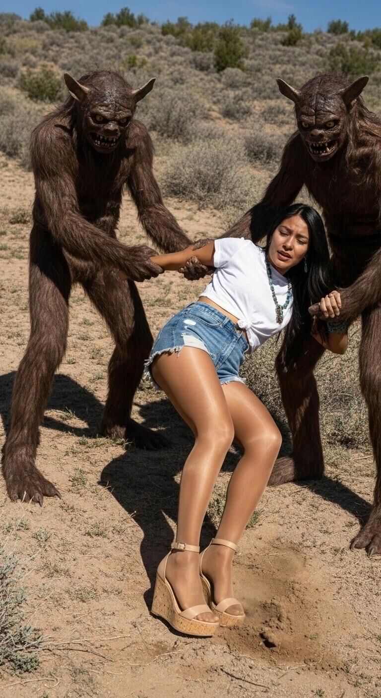 Pantyhose and Assorted Creatures 