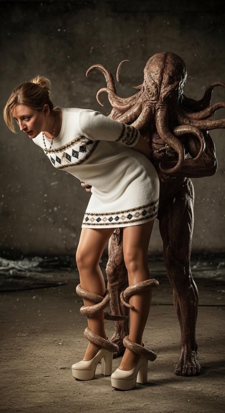 Pantyhose and Monsters Mindflayers