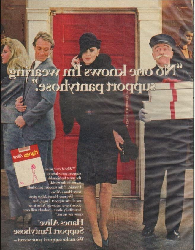 Pantyhose publicités et images