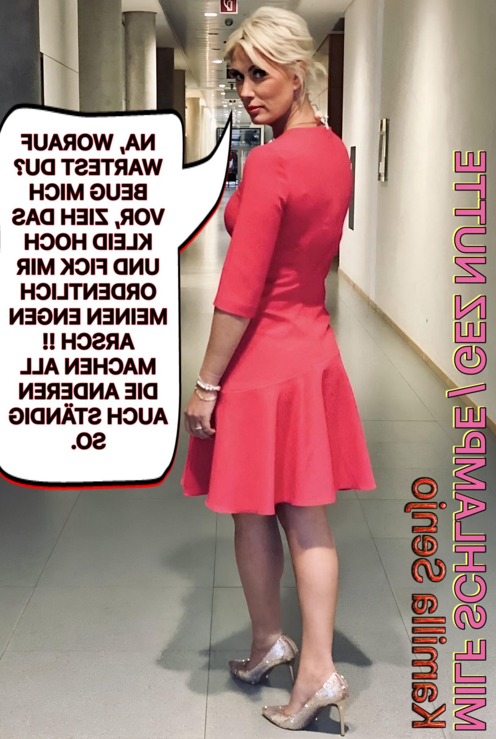 MILF SCHLAMPE / GEZ NUTTE KAMILLA SENJO、DIE / SENDER FICKE