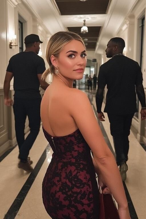 La femme aime quand son mari regarde