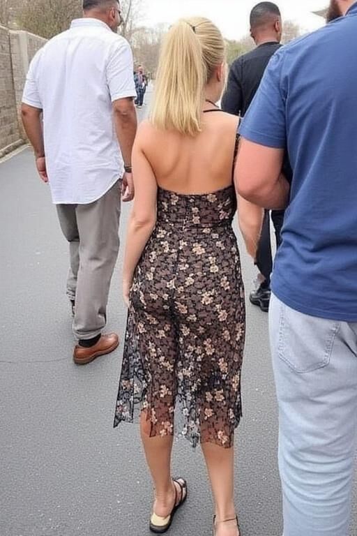 La femme aime quand son mari regarde