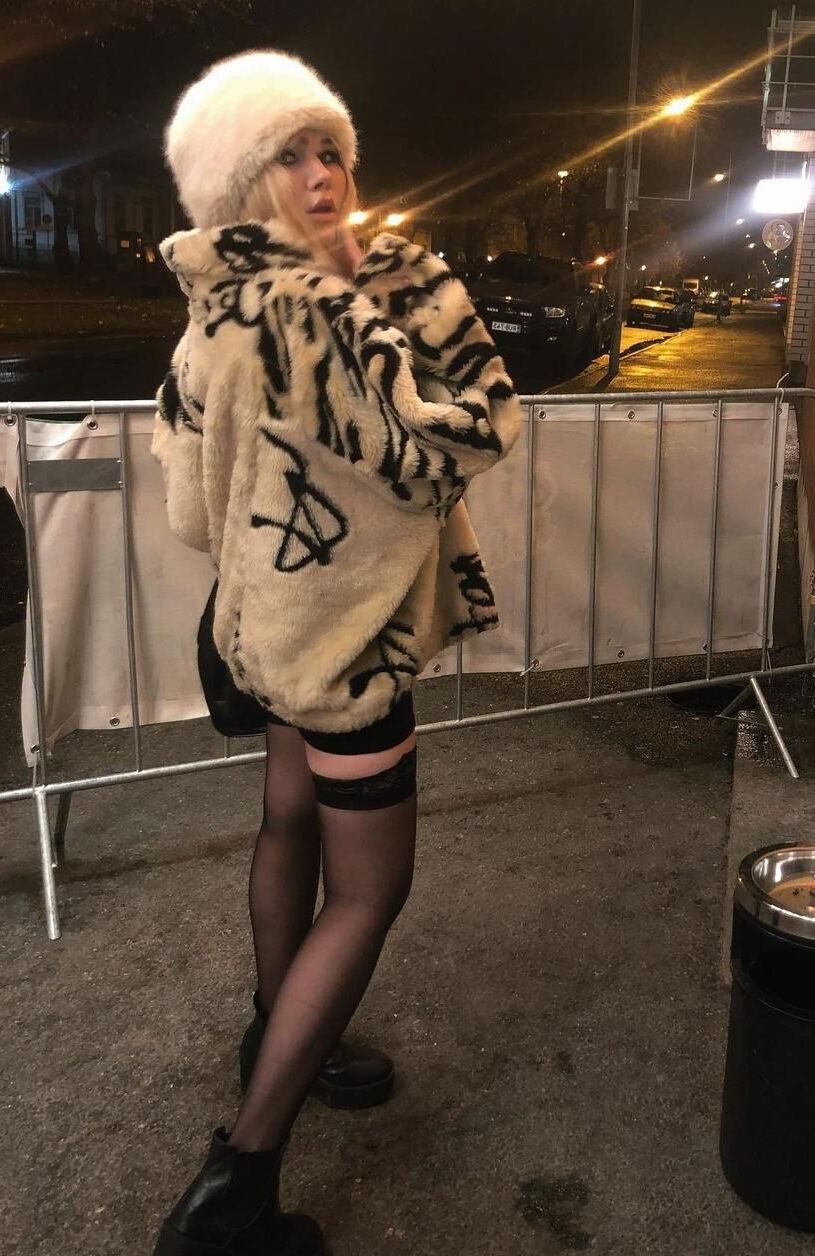 Black pantyhose sluts 