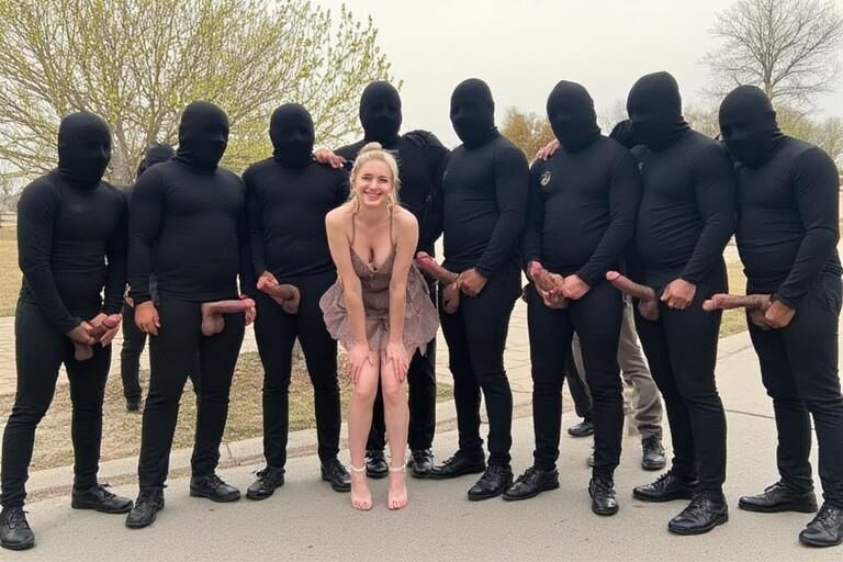 La femme aime quand son mari regarde