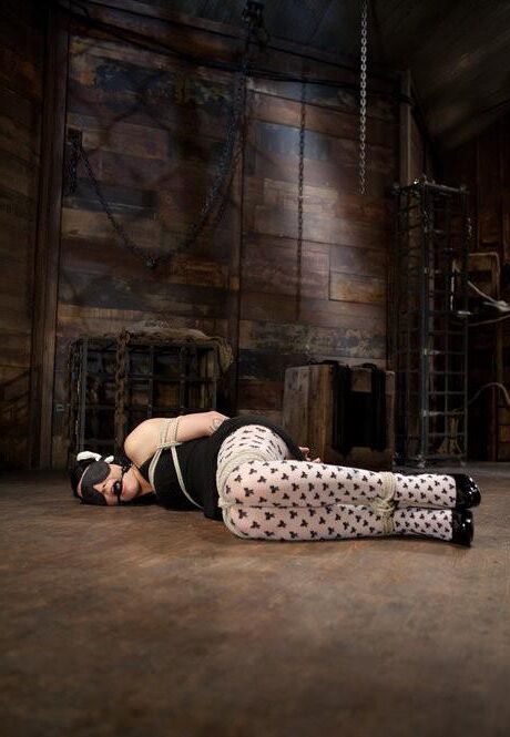 Females in Clothes in Bondage 