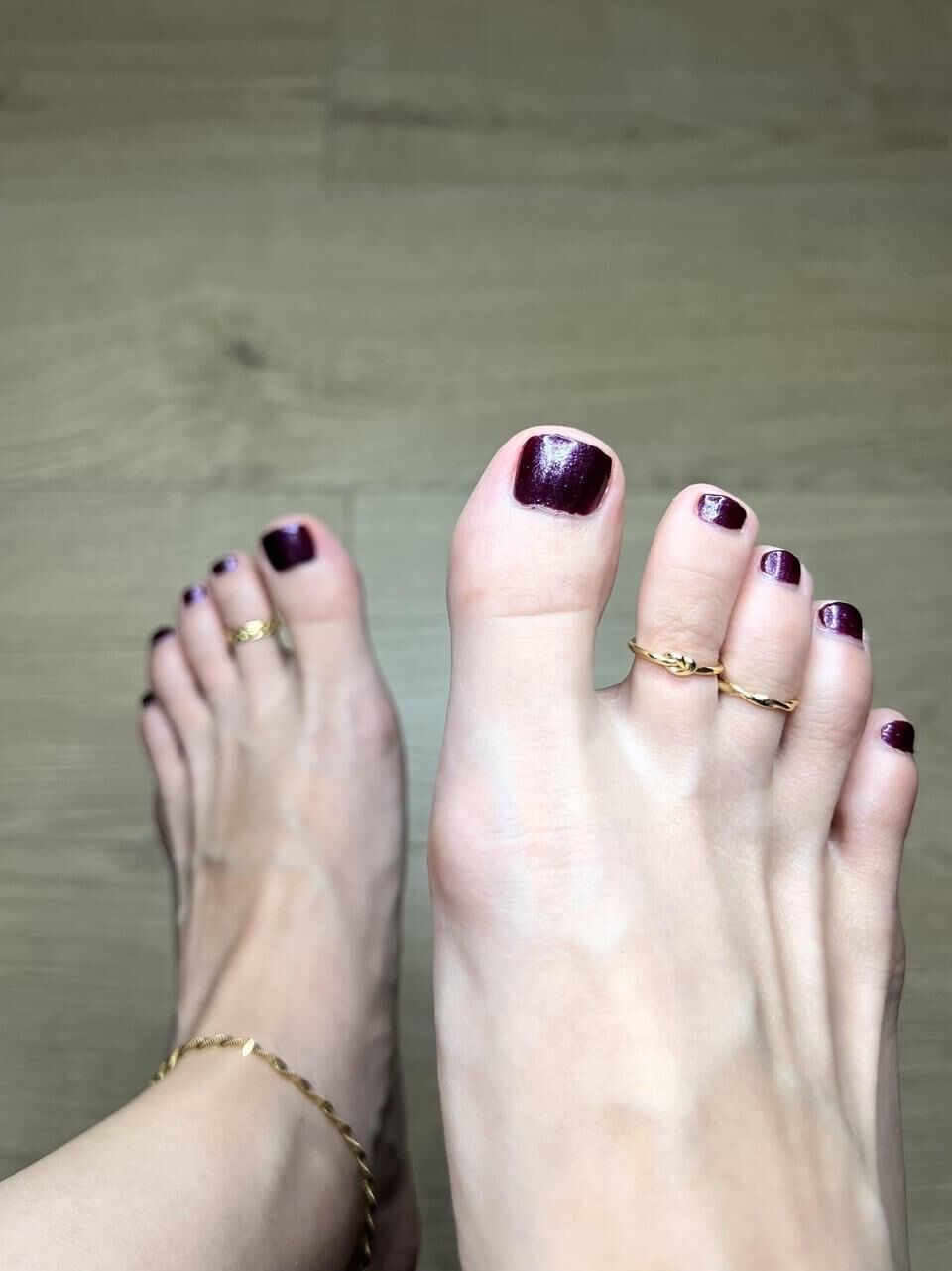 アマチュアの足