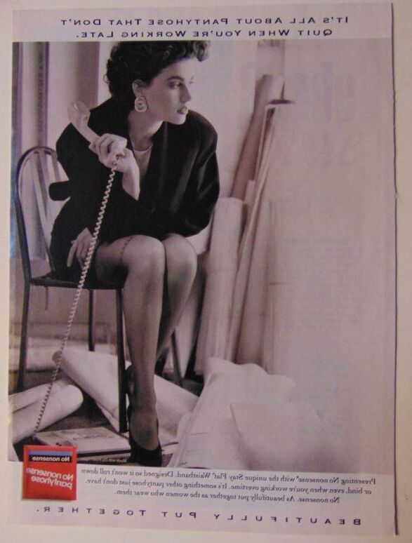 Pantyhose publicités et images