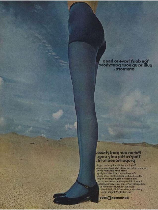 Pantyhose publicités et images