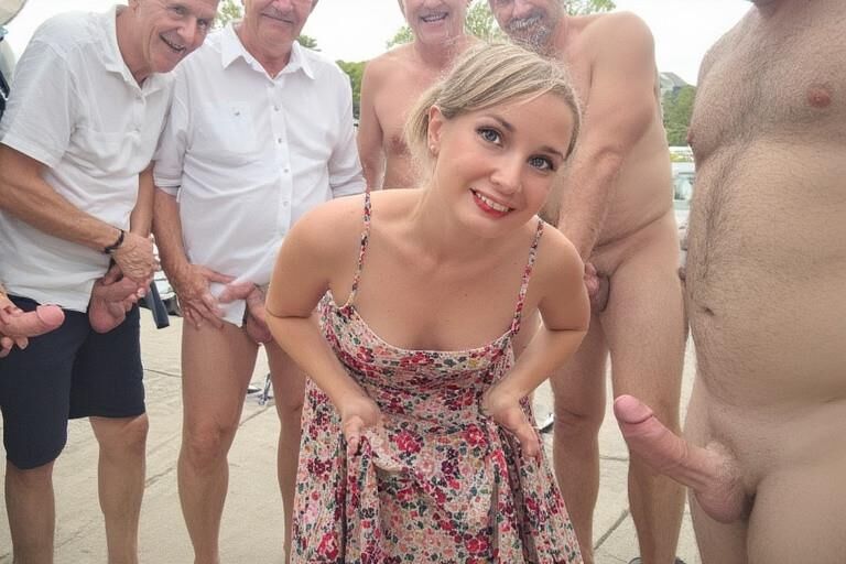 La femme aime quand son mari regarde
