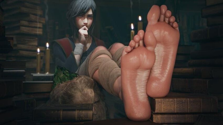 Pieds graphiques
