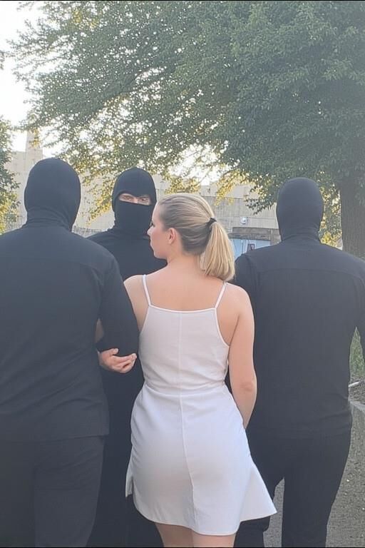 La femme aime quand son mari regarde