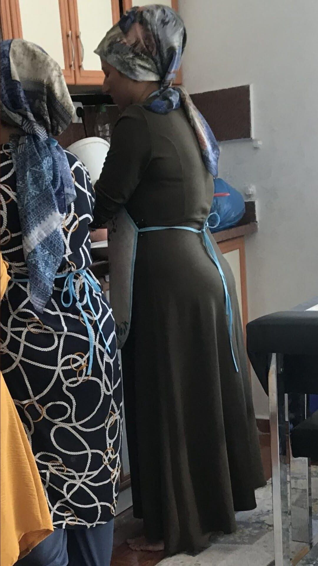 Турецкий хиджаб Турбанли