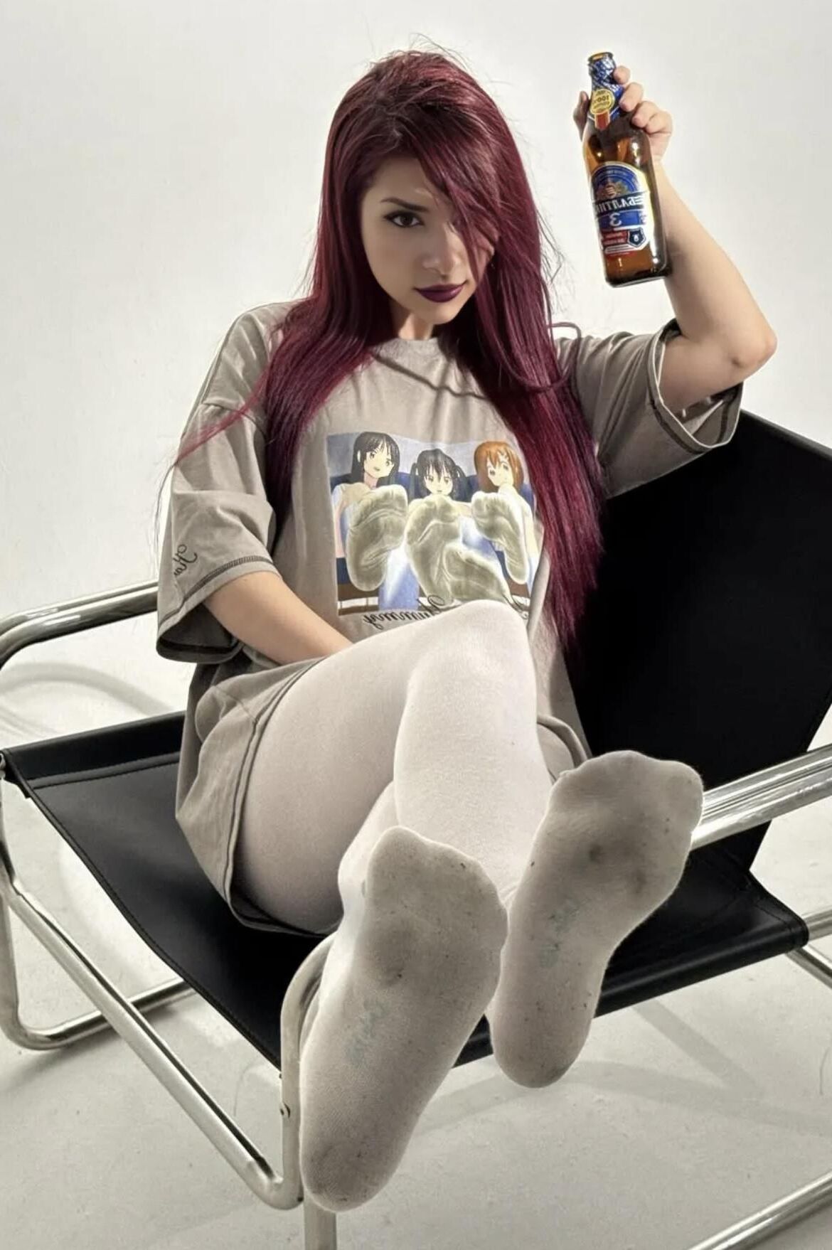 Pés, meias e nylons