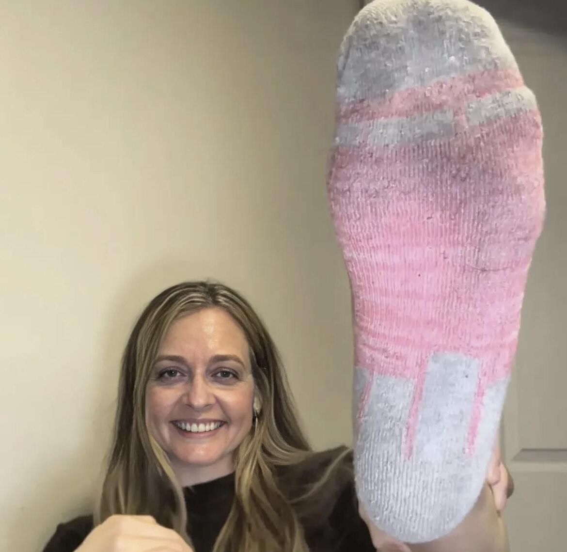 Pés, meias e nylons
