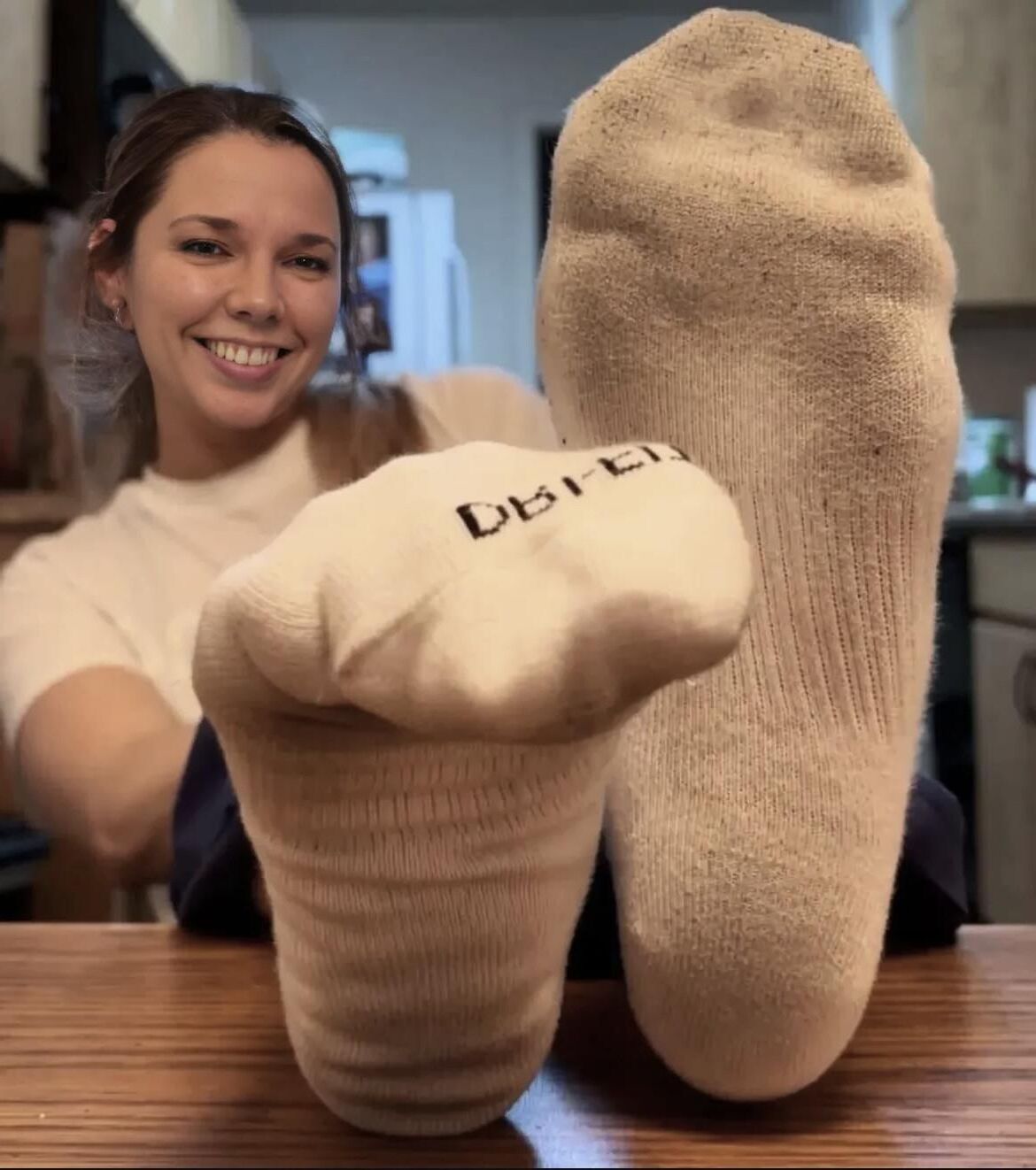 Pés, meias e nylons