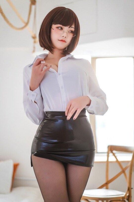 Secretários e professores sexy